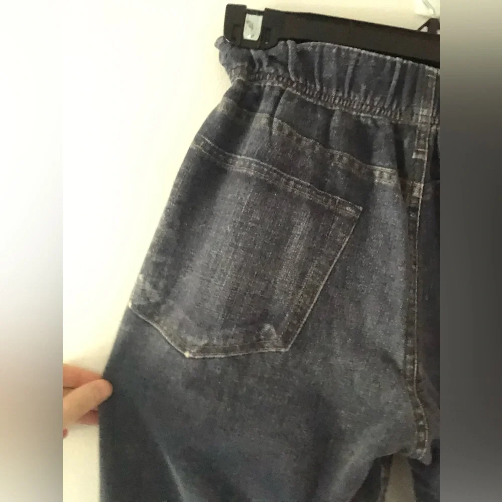 Rag & Bone Miramar Jogger Pant Jean Sweat Pants in Indigo Cotton Terry Size XS - Picture 11 of 16